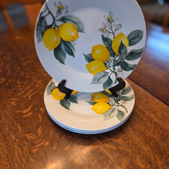 Ashland Honey Bee/Lemon Motif Plate - Picture 6 of 9